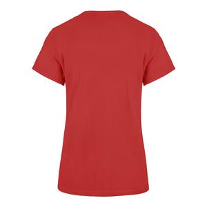Womens '47 Brand MLB Philadelphia Phillies Spirited Arch Tee alternate view