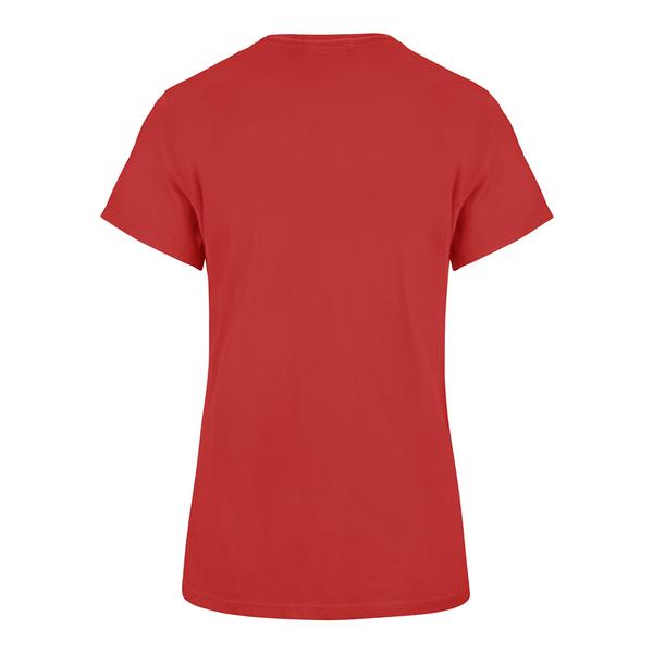Womens '47 Brand MLB Philadelphia Phillies Spirited Arch Tee alternate view