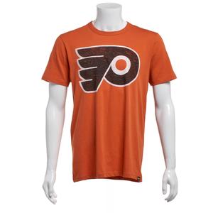 Mens '47 Brand Philadelphia Flyers Franklin Short Sleeve Tee