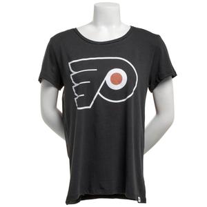 Womens '47 Brand Philadelphia Flyers Tee