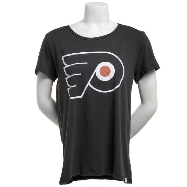 Womens '47 Brand Philadelphia Flyers Tee