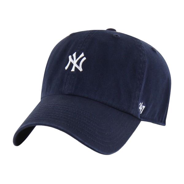 Mens '47 Brand Yankees Baseball Baserunner Clean Up Cap