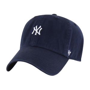Mens '47 Brand Yankees Baseball Baserunner Clean Up Cap