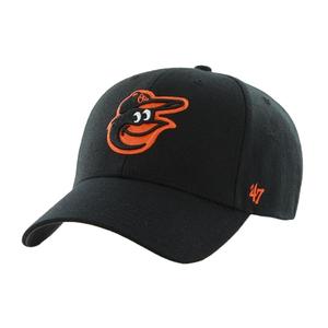 Mens '47 Brand Orioles Baseball MVP Wool Cap