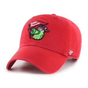 Mens '47 Brand Philadelphia Phillies Phanatic Clean Up Cap alternate view