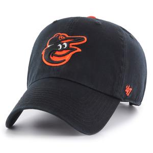 Mens '47 Brand Orioles Clean Up Cap