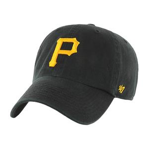 Mens '47 Brand Pirates Baseball 47 Clean Up Cap