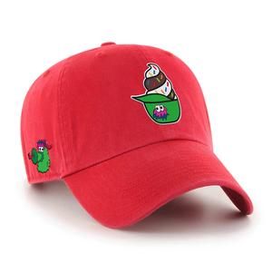 Mens '47 Brand Phillies Phanatic Ice Cream Hat Cap