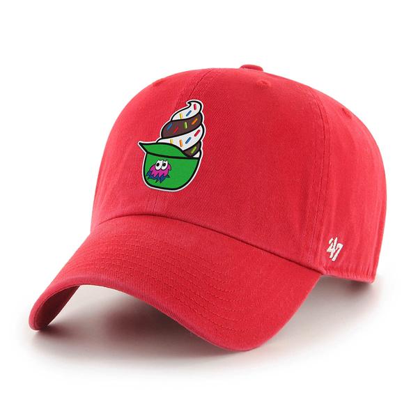 Mens '47 Brand Phillies Phanatic Ice Cream Hat Cap alternate view