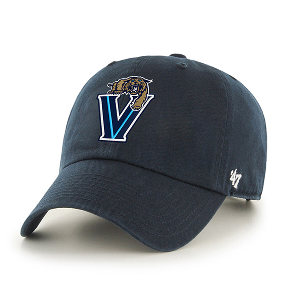 Mens '47 Brand Villanova Clean Up Cap