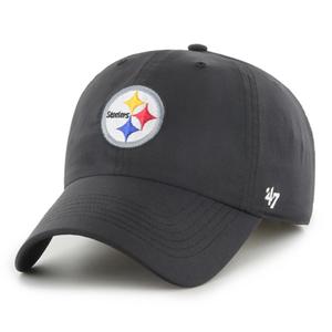 Mens '47 Brand Steelers Clean Up Cap