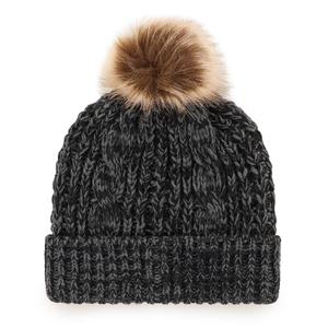 Womens '47 Brand Pittsburgh Steelers Meeko Cuff Knit Hat alternate view