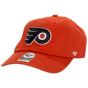 Mens '47 Brand NHL Flyers Clean Up Cap alternate view