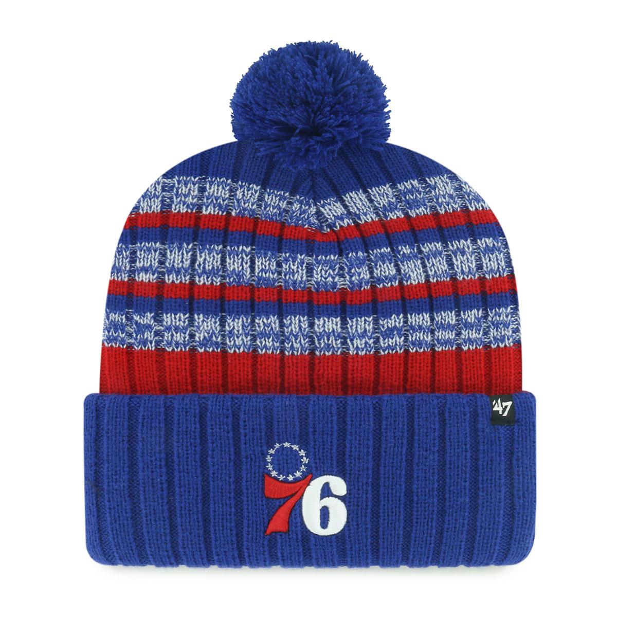 Mens '47 Brand 76ers Tavern Cuff Knit Hat