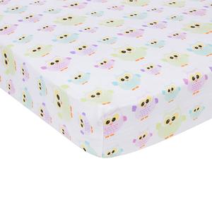MiracleWare(R) Owls Crib Sheet