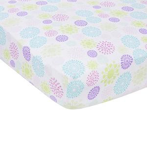 MiracleWare(R) Colorful Bursts Crib Sheet