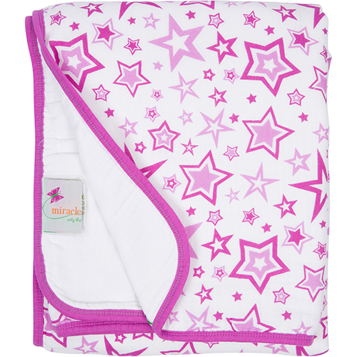 MiracleWare(R) Serenity Blanket - Stars