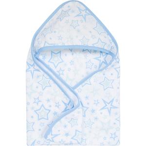 MiracleWare(R) Blue Star Hooded Towel