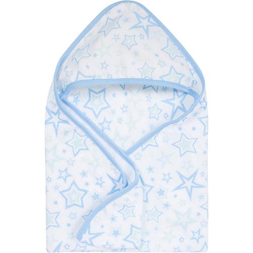 MiracleWare(R) Blue Star Hooded Towel