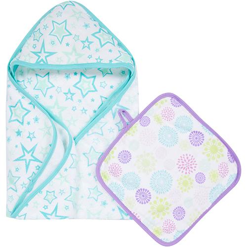 MiracleWare(R) Towel & Washcloth - Burst