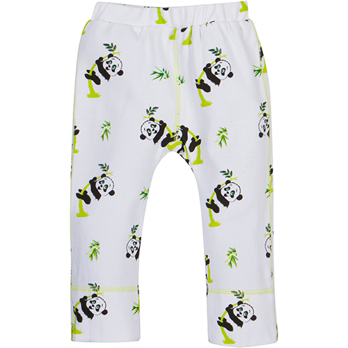 Baby Unisex (NB-18M) MiracleWear Panda Adjustable Pants