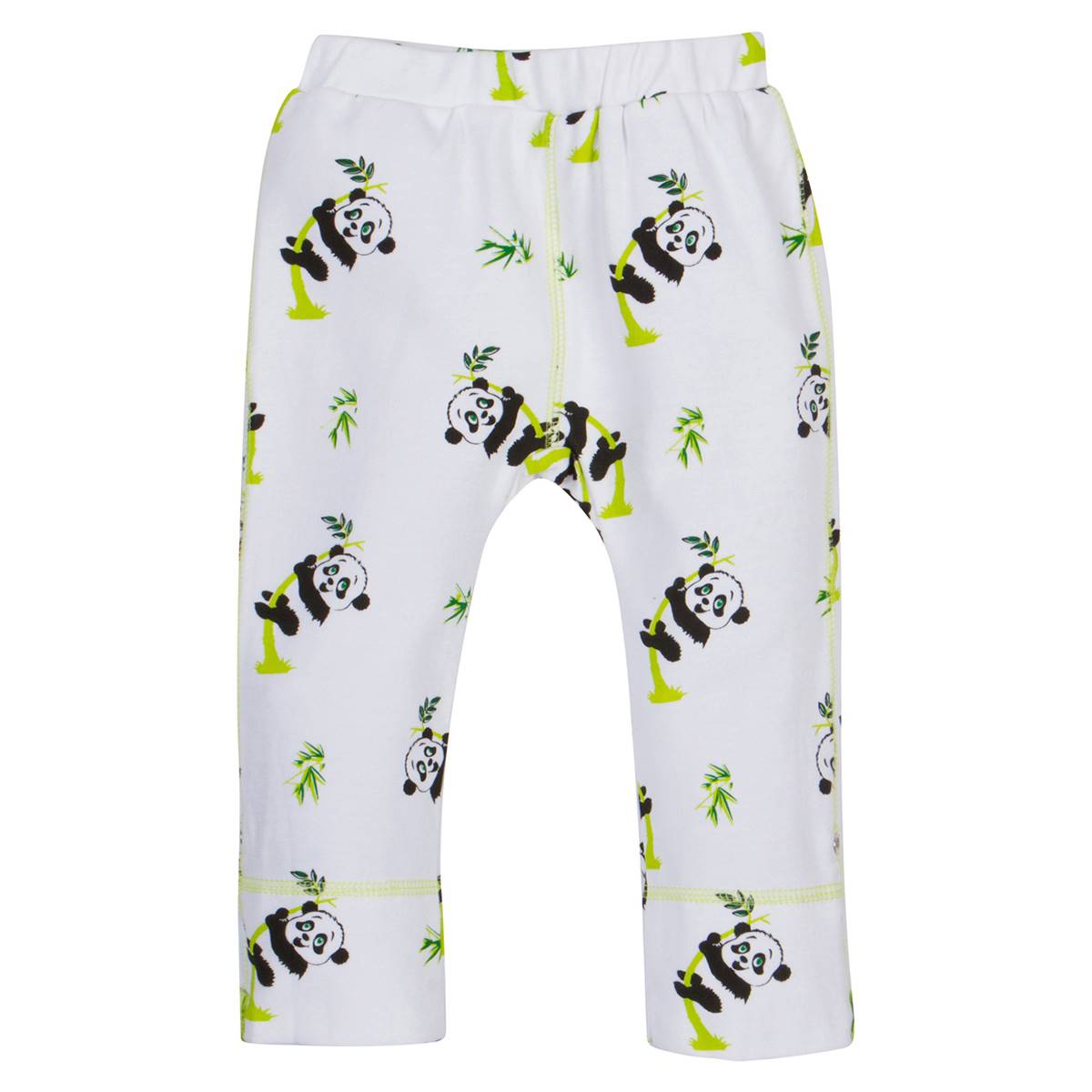Baby Unisex (18-24M) MiracleWear(R) Panda Adjustable Pants