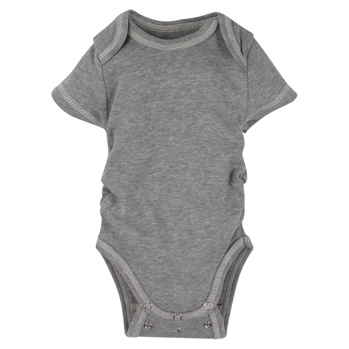 Baby Unisex (NB-18M) MiracleWear(R) Posheez Adjustable Bodysuit
