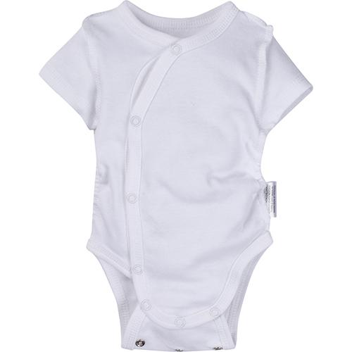 Baby Unisex (NB) MiracleWear White Bodysuit