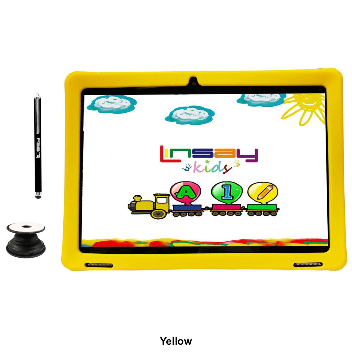 Kids Linsay 10in. IPS Android 12 Tablet With Backpack