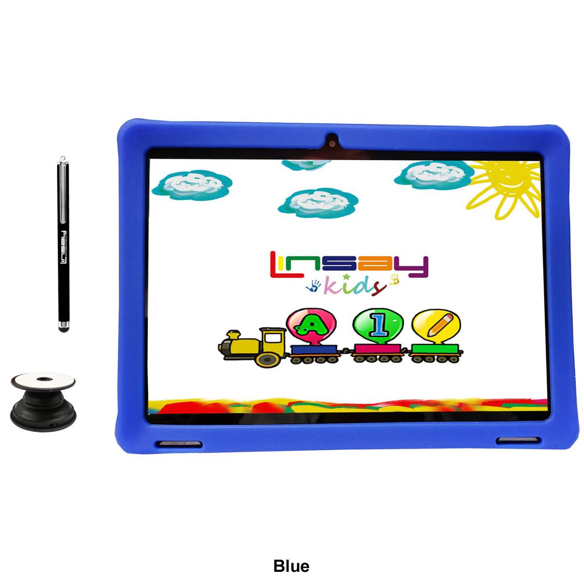 Kids Linsay 10in. IPS Android 12 Tablet With Backpack