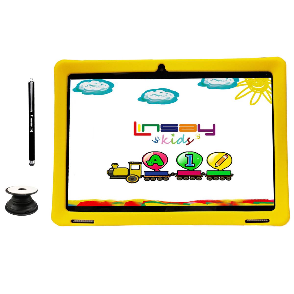 Kids Linsay 10in. Android 12 Tablet With LED Backpack