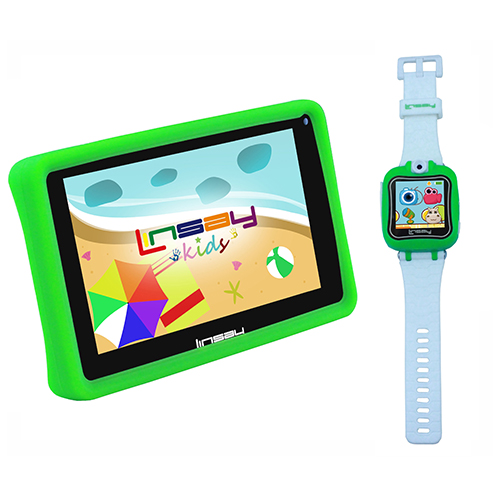 Kids Linsay 7in. Tablet And Smart Watch Bundle