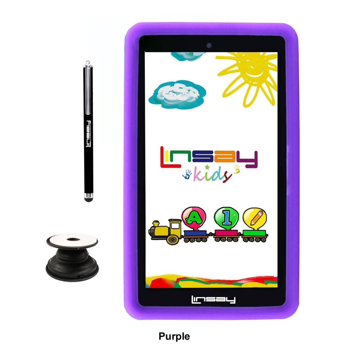 Kids Linsay 7in. Quad Core Tablet With Backpack