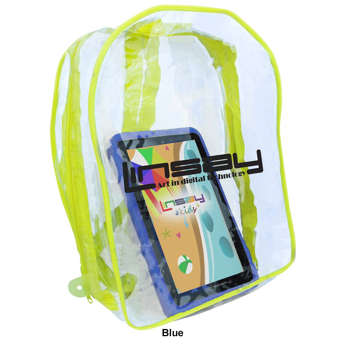 Kids Linsay(R) 7in. Tablet With Dual Camera And Bag Pack