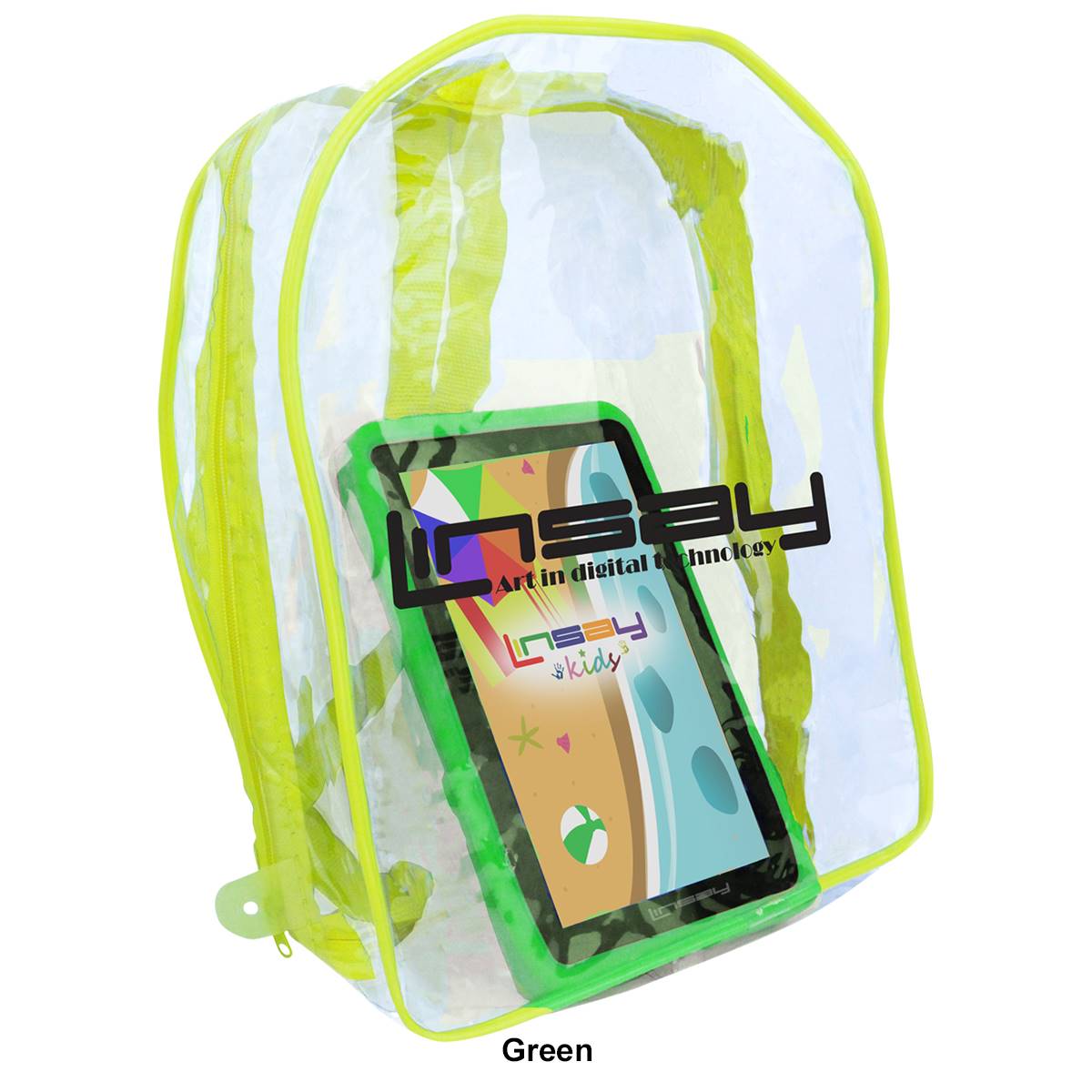 Kids Linsay(R) 7in. Tablet With Dual Camera And Bag Pack