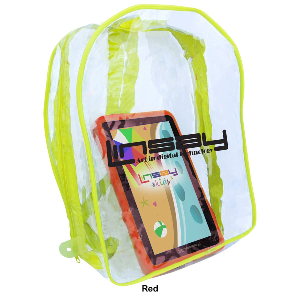Kids Linsay(R) 7in. Tablet With Dual Camera And Bag Pack