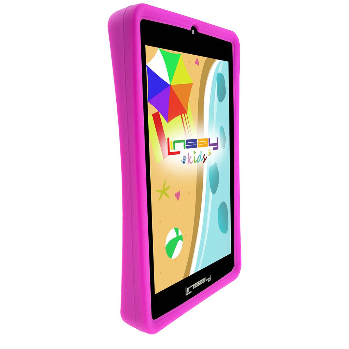 Kids Linsay(R) 7in. Quad Core Android 12 Tablet With Dual Cameras