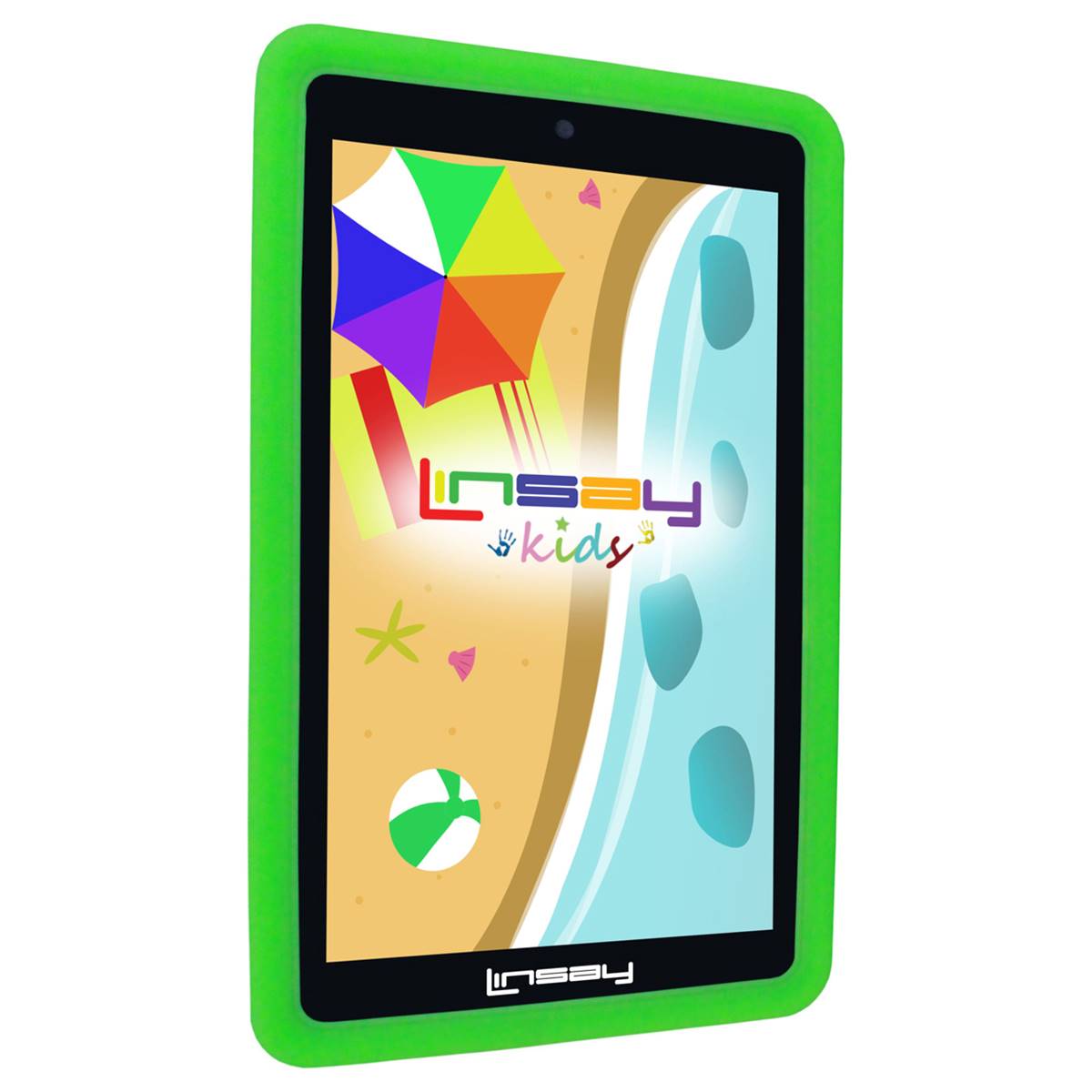 Kids Linsay 7in. Quad Core Tablet With Defender Case