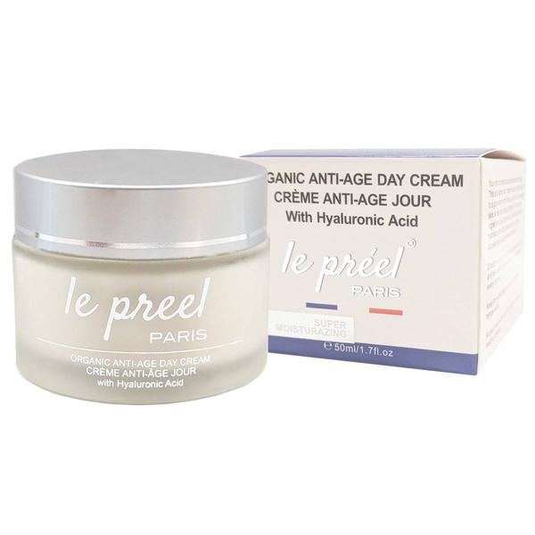 Le Preel Paris Organic Anti-Aging Day & Night Time Creams alternate view