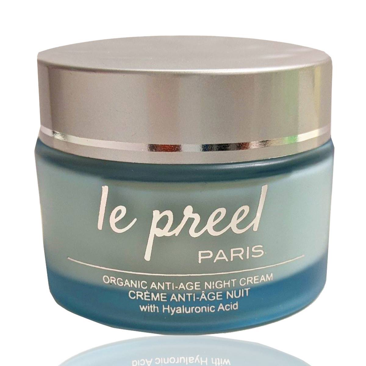 Le Preel Paris Organic Anti-Aging Day & Night Time Creams
