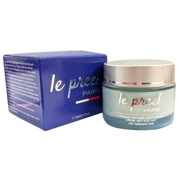 Le Preel Paris Organic Anti-Aging Night Time Cream alternate view
