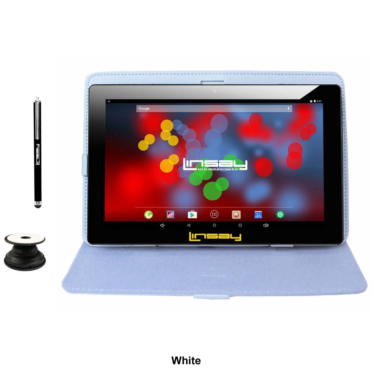 Linsay 10in. Android 12 Tablet With Pen Stylus