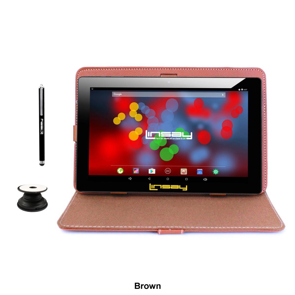 Linsay 10in. Android 12 Tablet With Pen Stylus