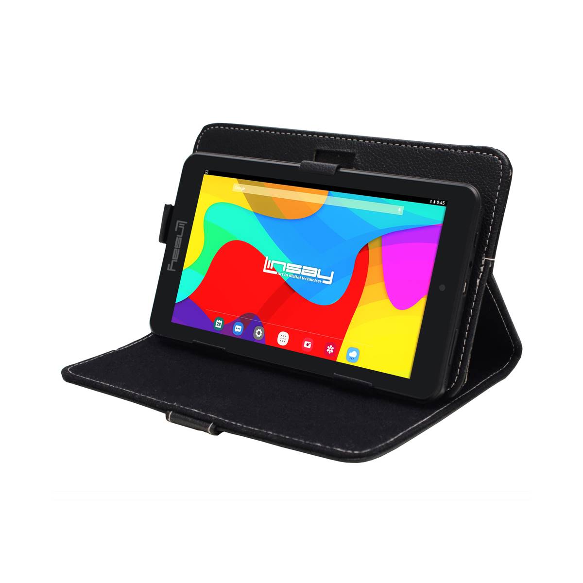 Linsay 7in. Quad Core Tablet With Headphones