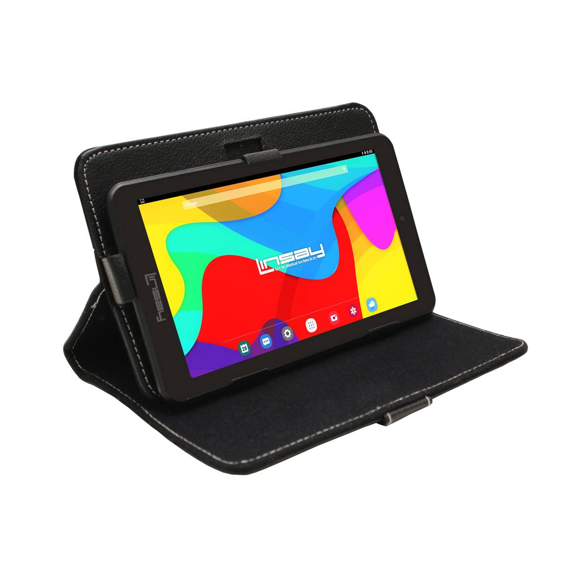Linsay 7in. Quad Core Tablet With Headphones