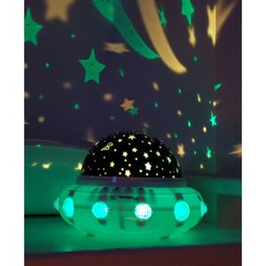 Linsay Smart LED Lamp with Projector Universe alternate view