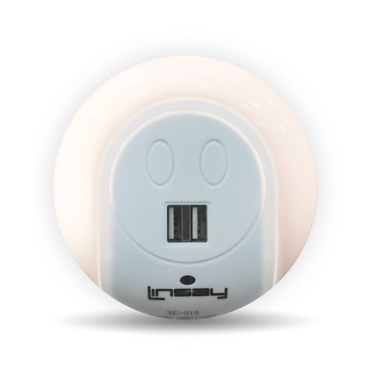 Linsay Smart USB Charging Station LED Nightlight
