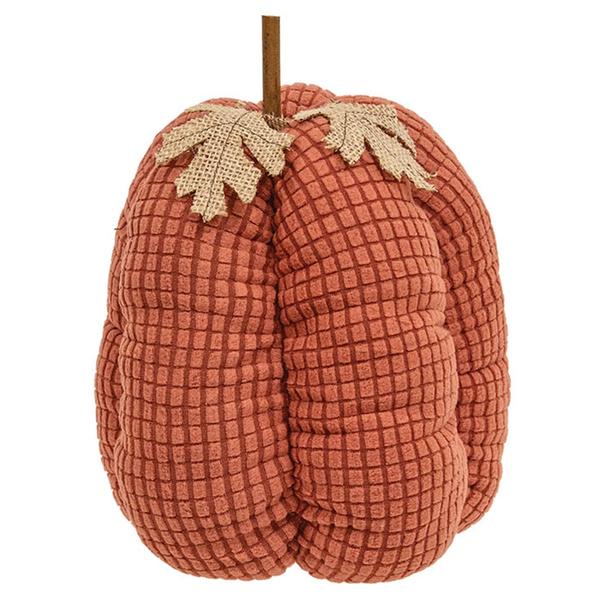 The Hearthside Collection Stufffed Orange Waffle Weave Pumpkin alternate view