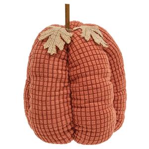 The Hearthside Collection Stufffed Orange Waffle Weave Pumpkin alternate view