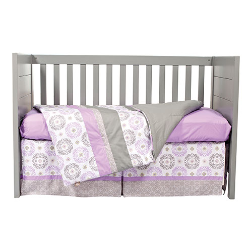 Trend Lab(R) Florence 3pc. Crib Bedding Set